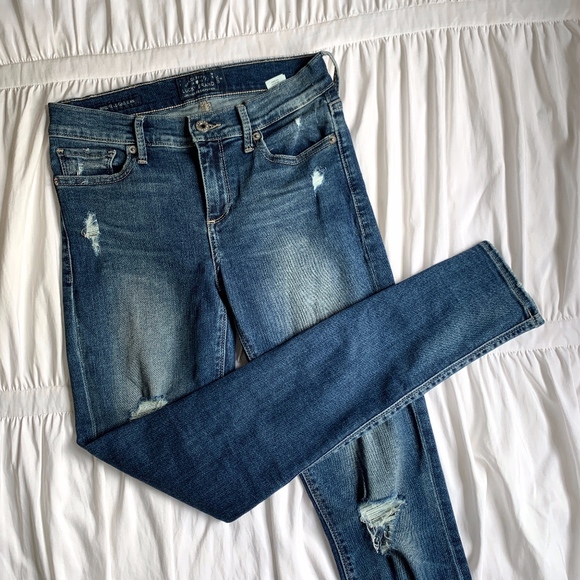 Lucky Brand Denim - Lucky Brand Brooke Skinny Jean Leggings Size 0/25